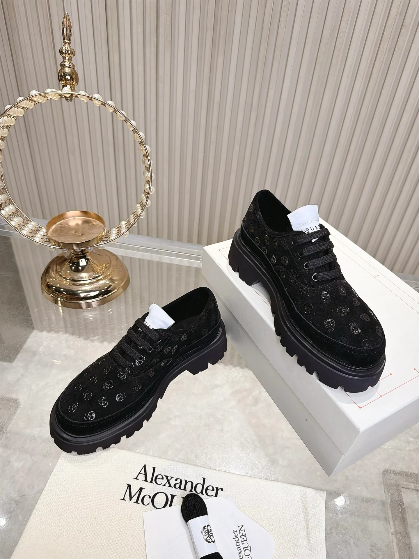 Men's Sneakers ALEXANDER MCQUEEN 18518408