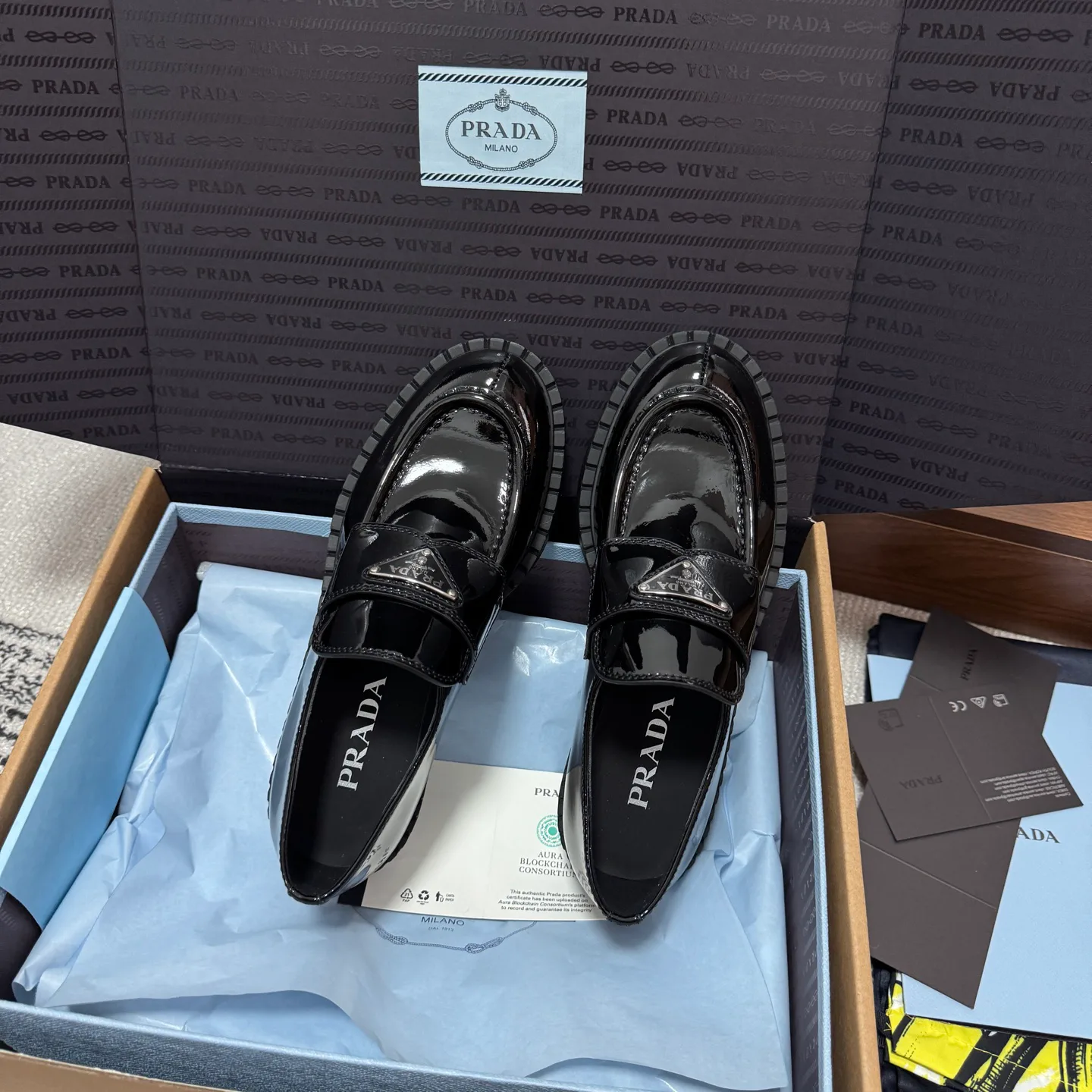 Women's Loafers And Moccasins PRADA 18083785