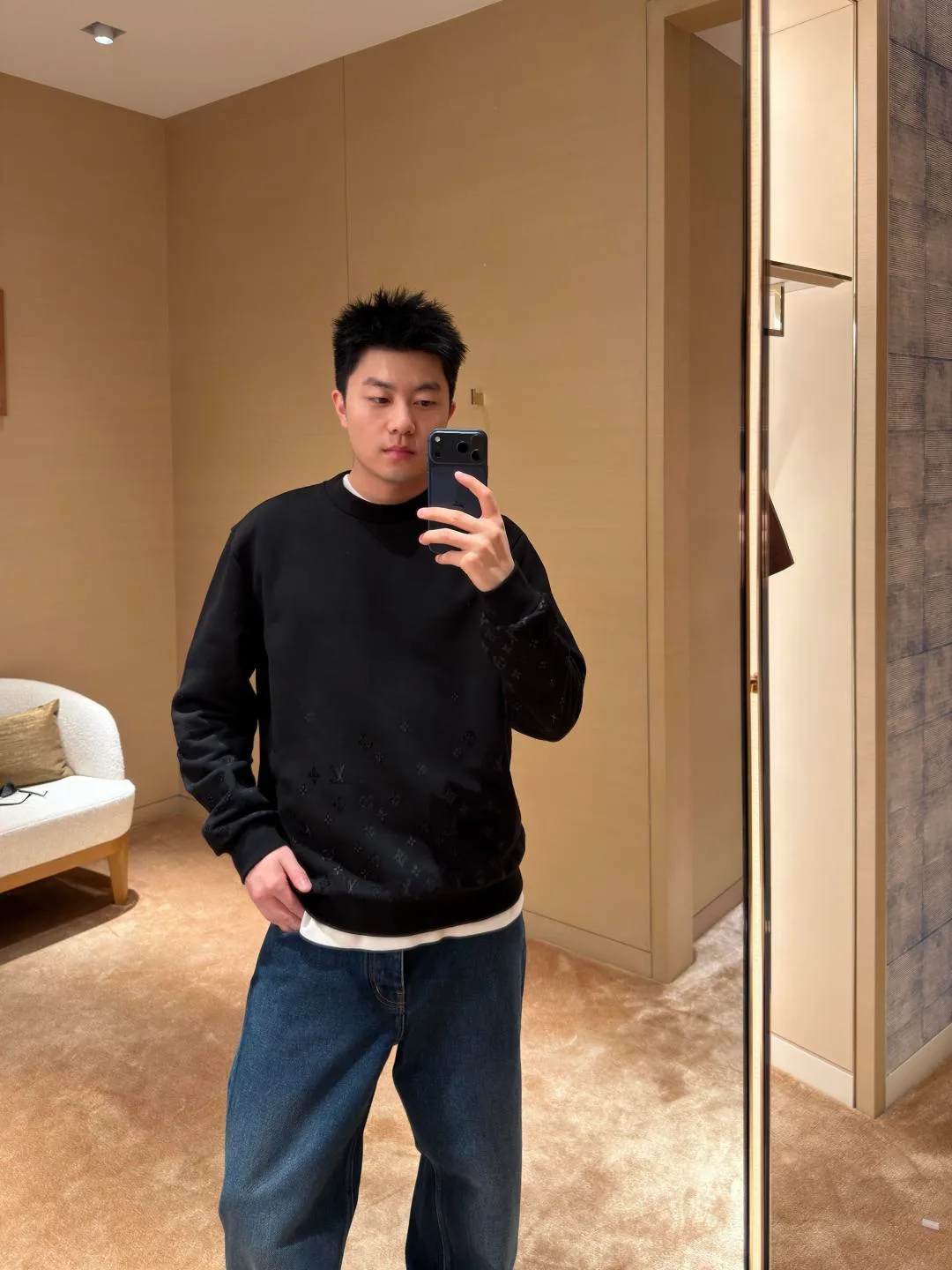 Men's Sweatshirts And Hoodies LOUIS VUITTON 17480514