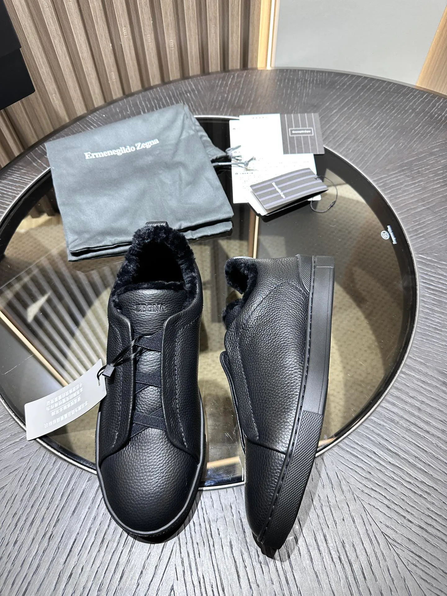 Men's Sneakers ZEGNA 18191920