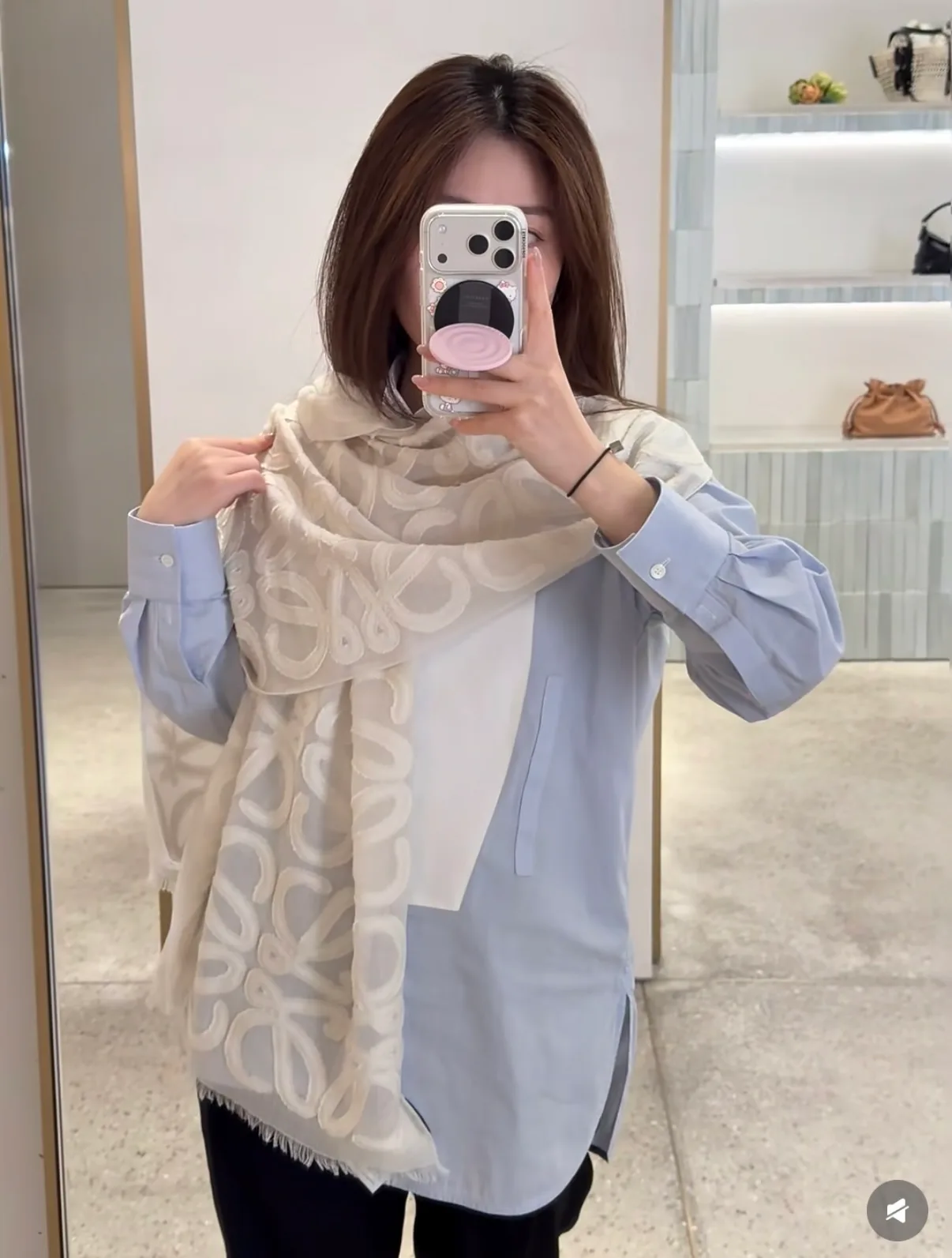 Scarves LOEWE 17885965