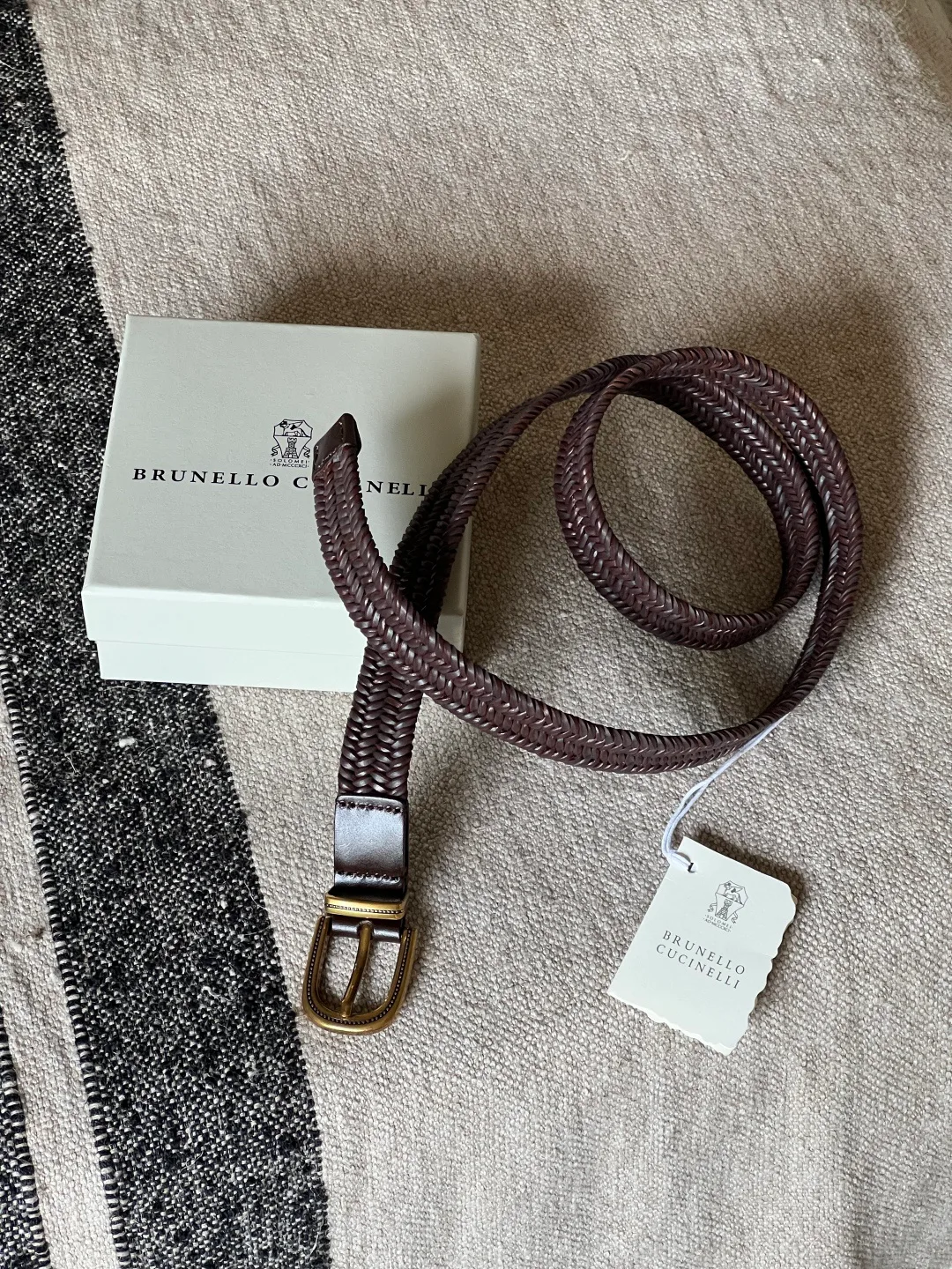 Belts BRUNELLO CUCINELLI 17803970