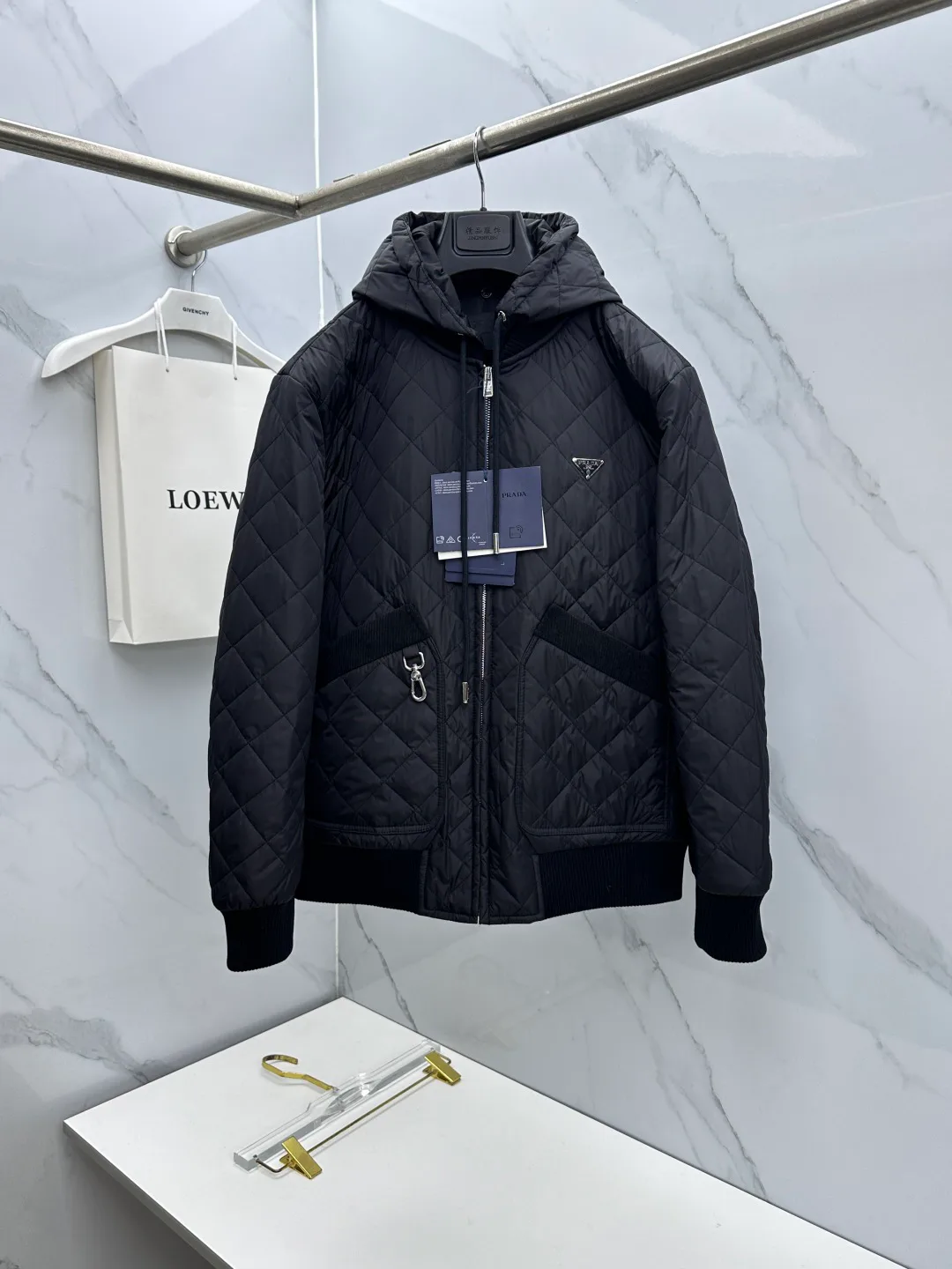 Men's Jackets And Down Jackets PRADA 18246799