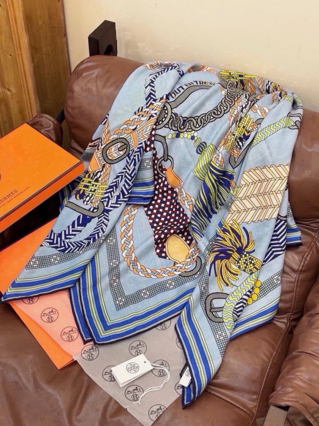 Silk Scarves HERMES 18322222