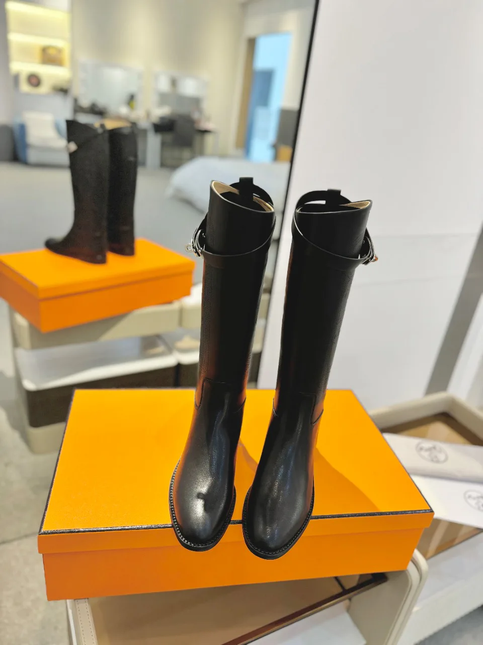 Women's Boots HERMES 18521273