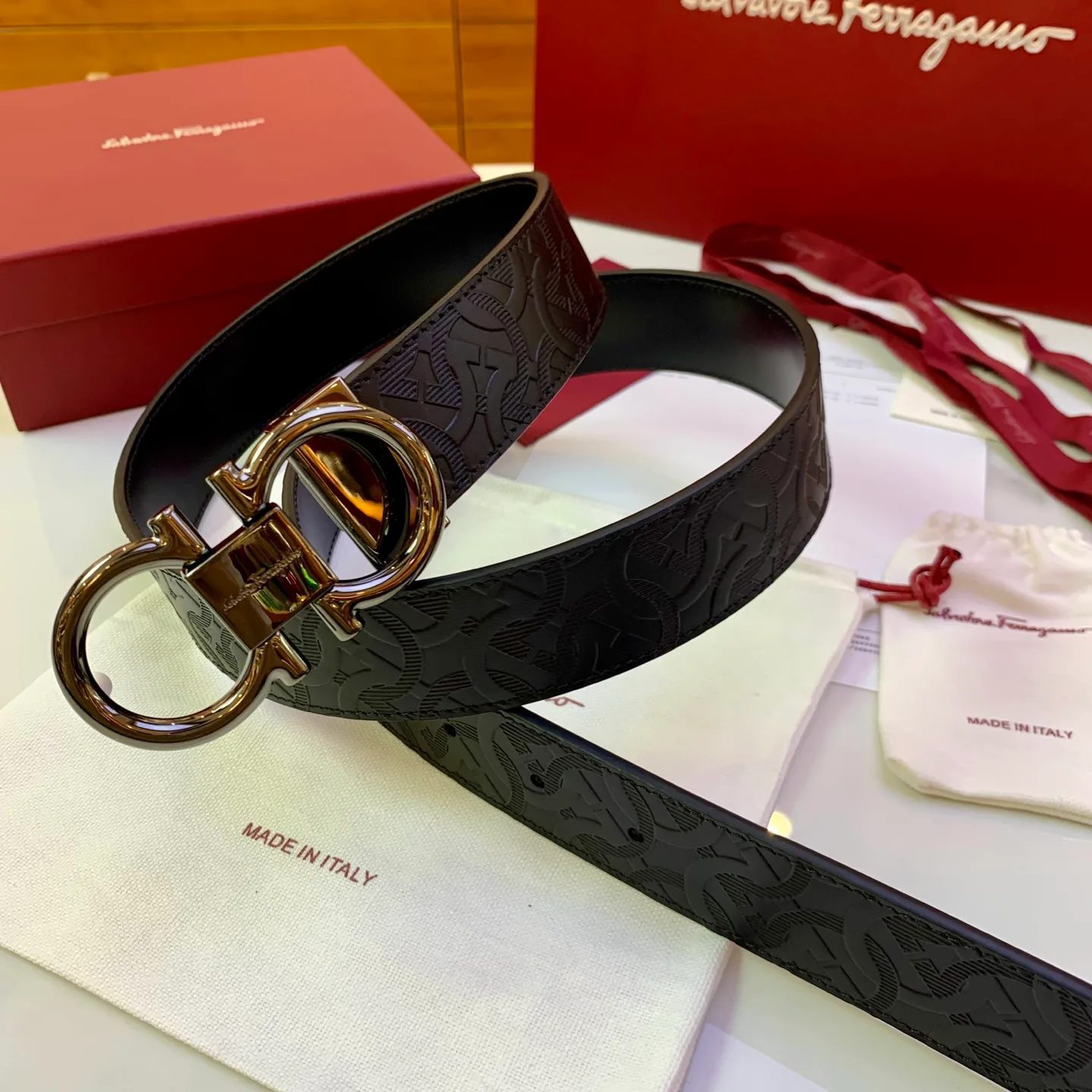 Belts SALVATORE FERRAGAMO 18040271