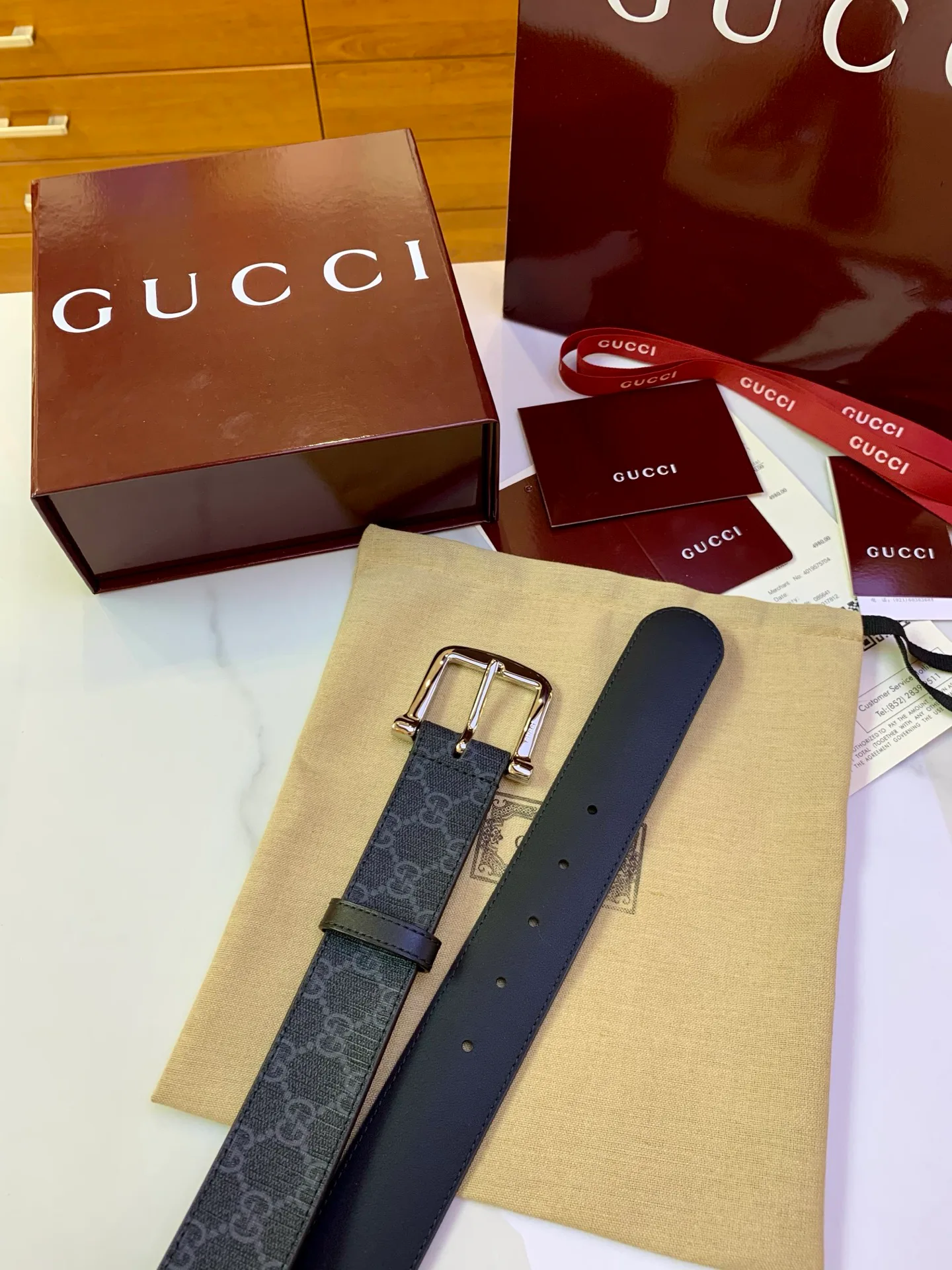 Belts GUCCI 17765965