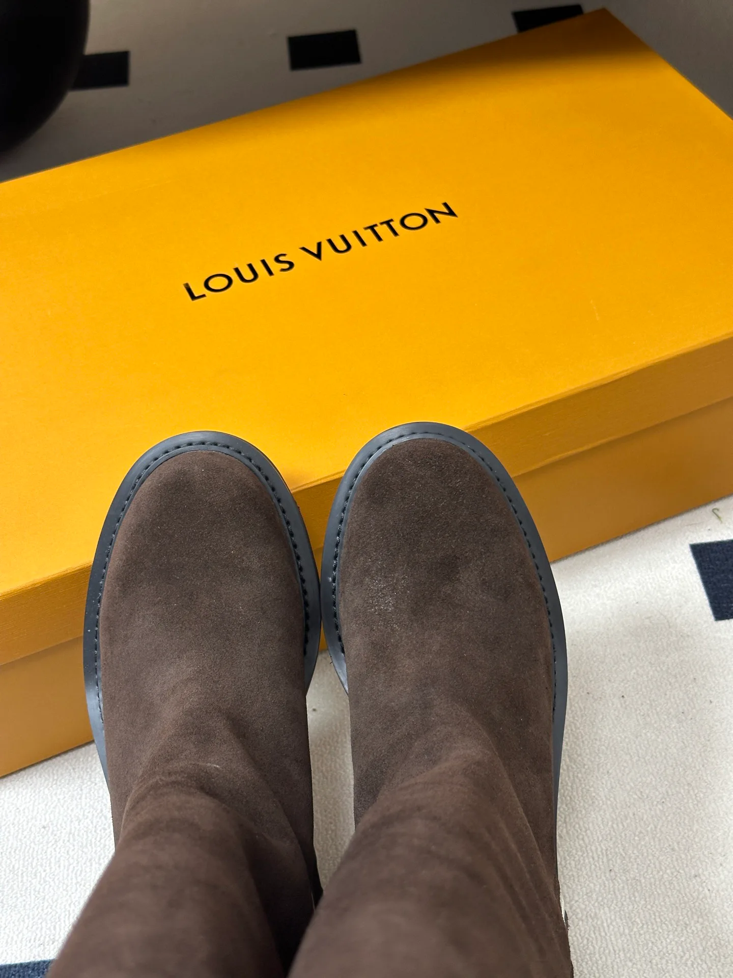 Women's Boots LOUIS VUITTON 18388115