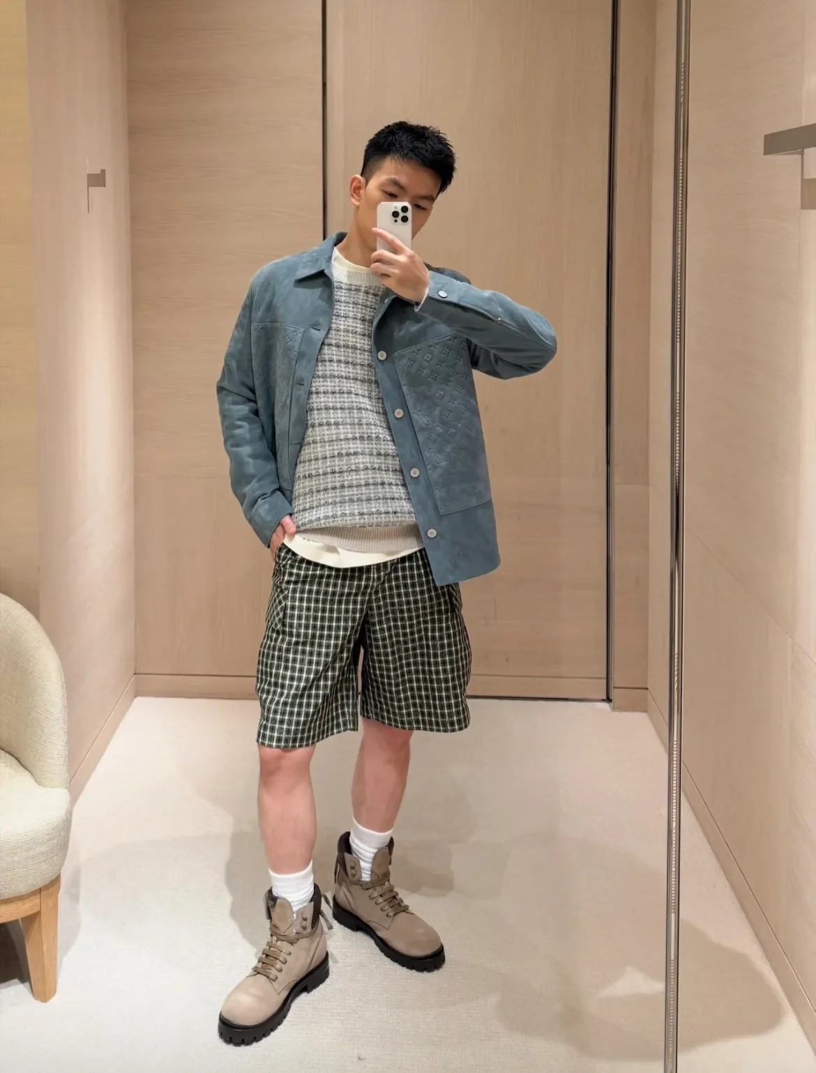 Men's Jackets And Down Jackets LOUIS VUITTON 18215637