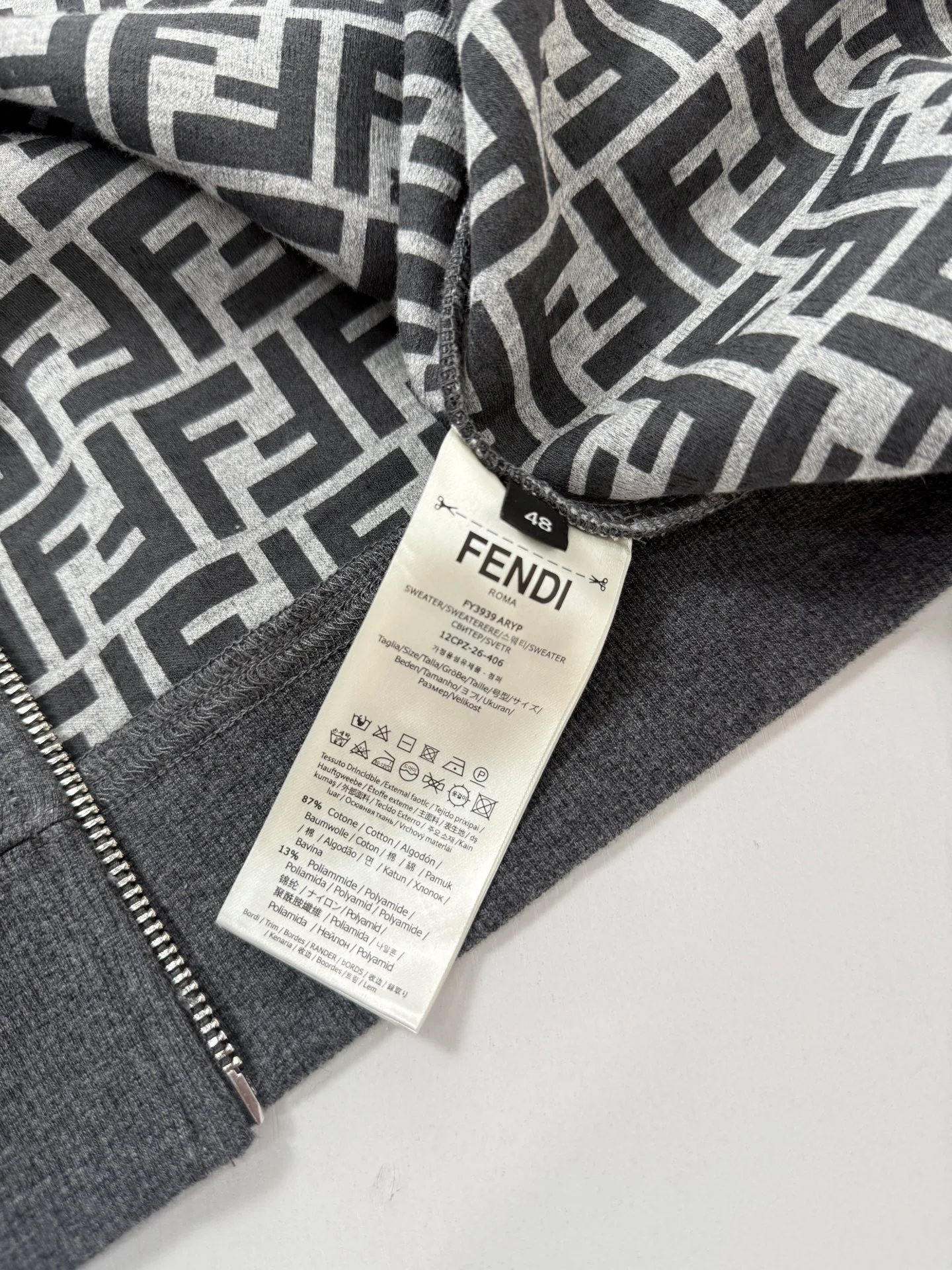 Men's Sweatshirts And Hoodies FENDI 18179097
