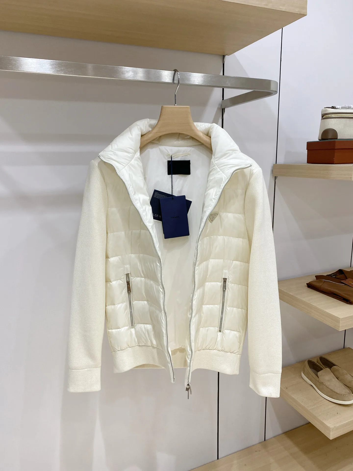 Men's Jackets And Down Jackets PRADA 18374655