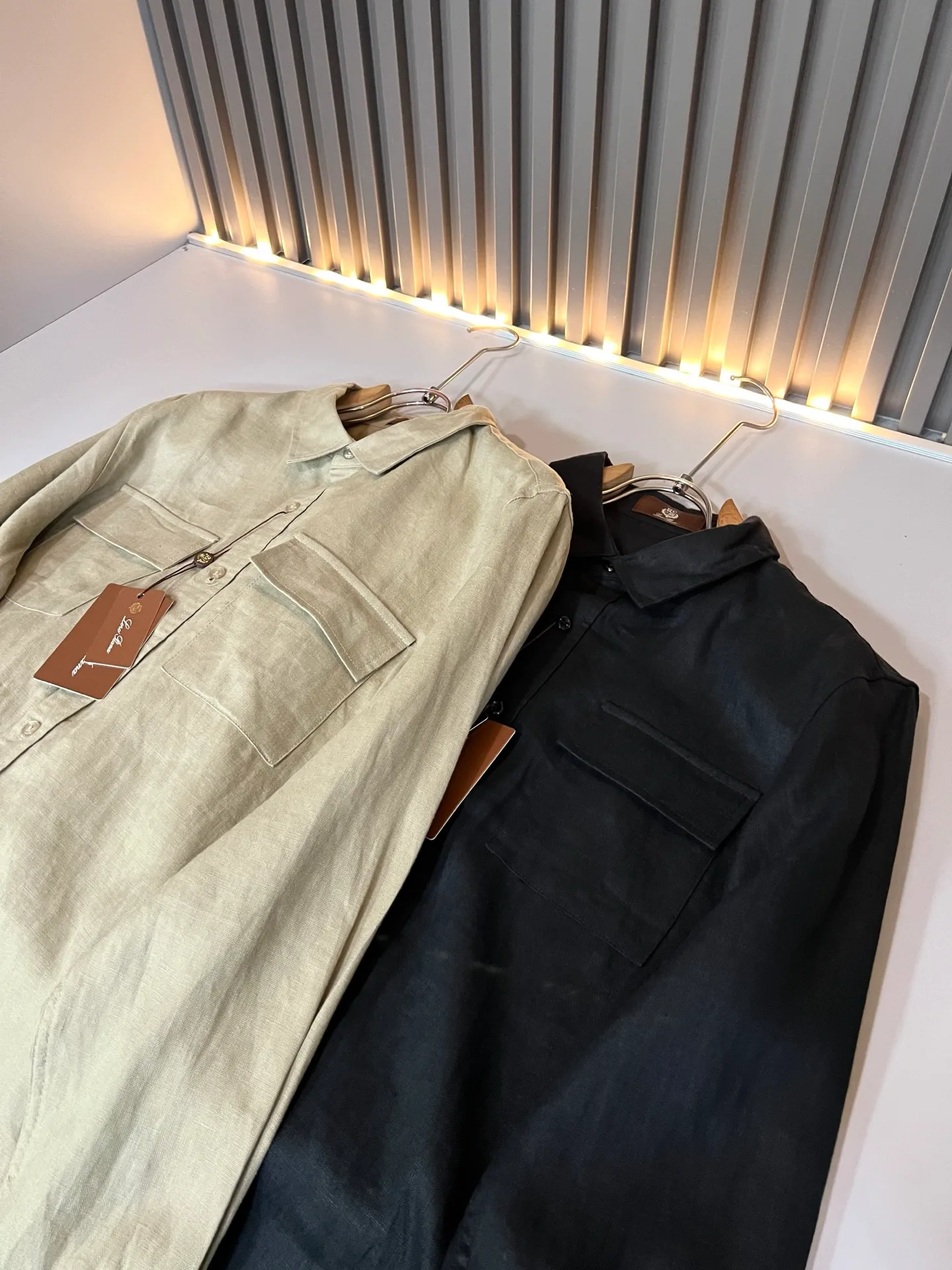 Men's Shirts LORO PIANA 18343176