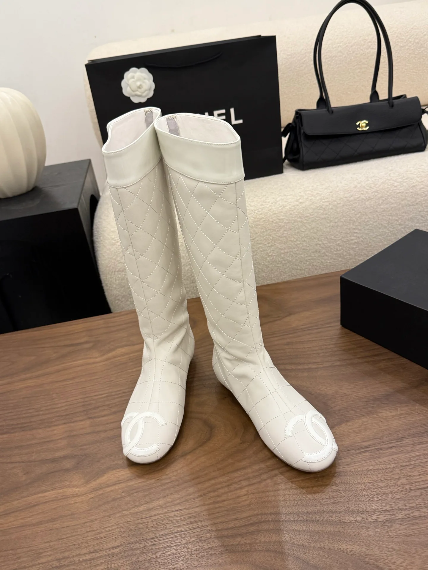 Women's Boots CHANEL 18275736