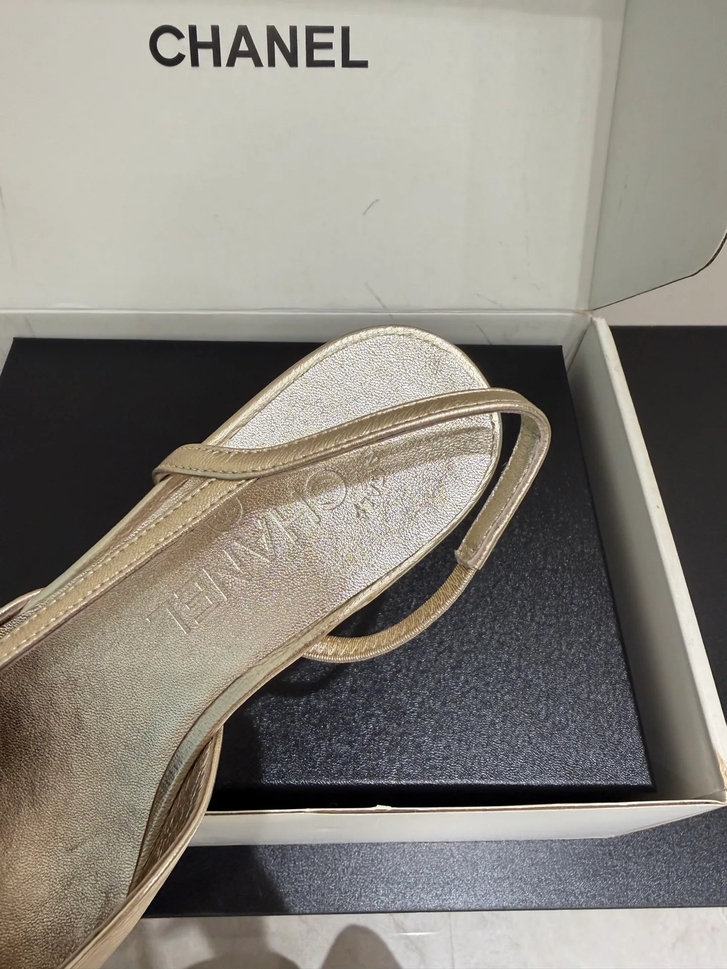 Women's Open-Toe Sandals CHANEL 18080108