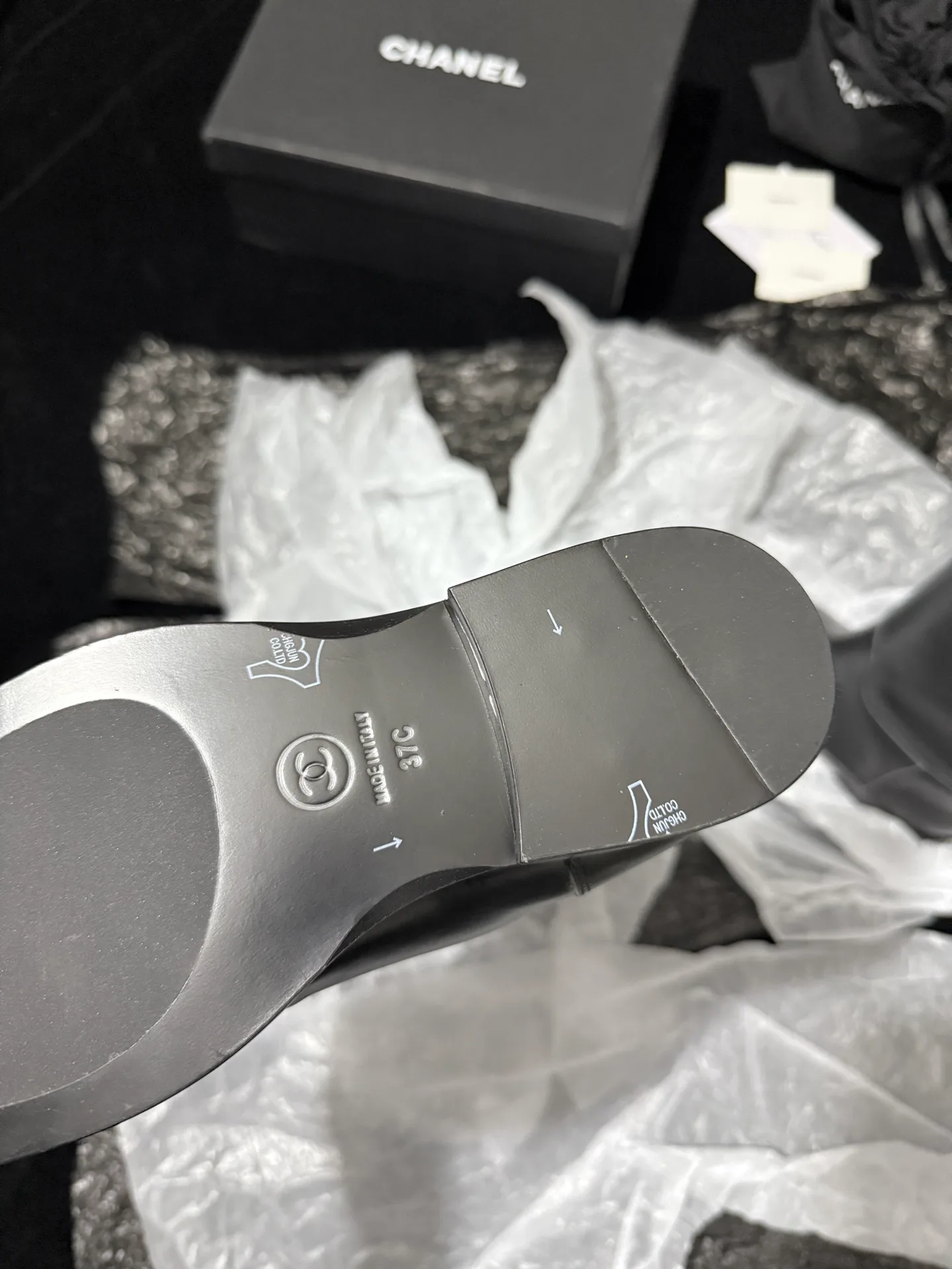Women's Boots CHANEL 18110429