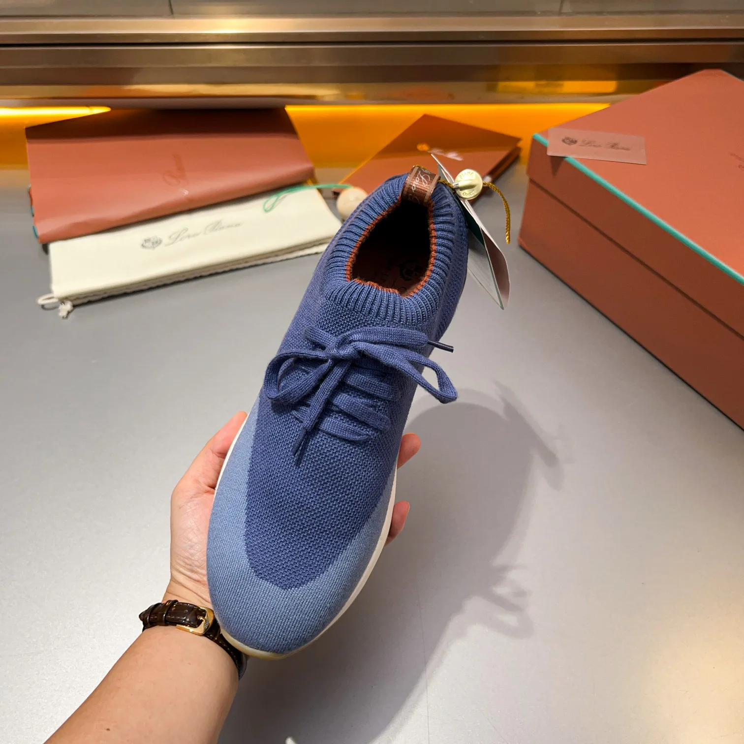 Men's Sneakers LORO PIANA 18250764