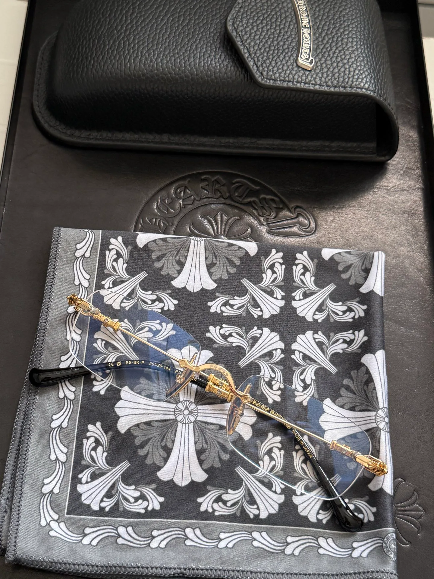 Glasses CHROME HEARTS 18350362
