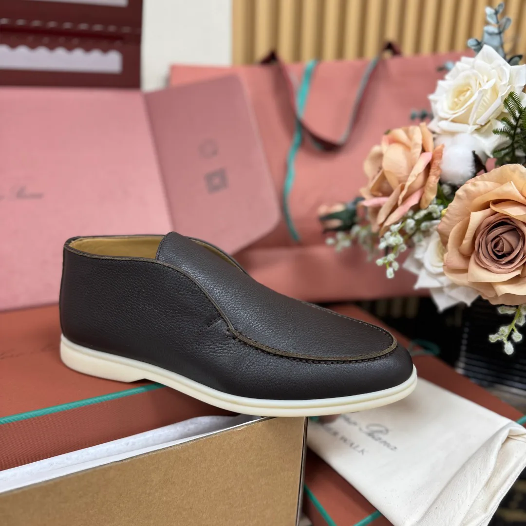 Men's Loafers And Dress Shoes LORO PIANA 18101816