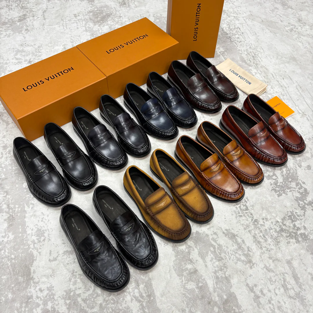 Men's Loafers And Dress Shoes LOUIS VUITTON 18099948