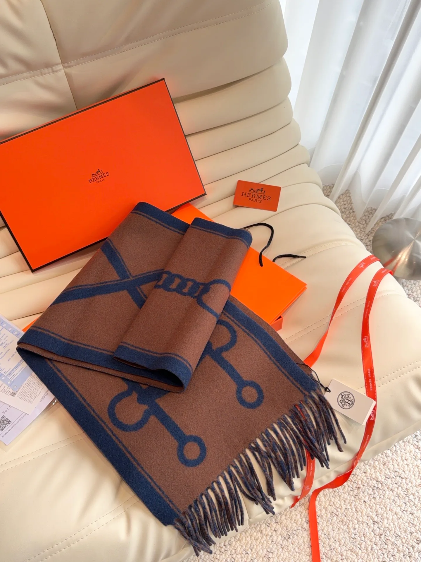 Scarves HERMES 18401205