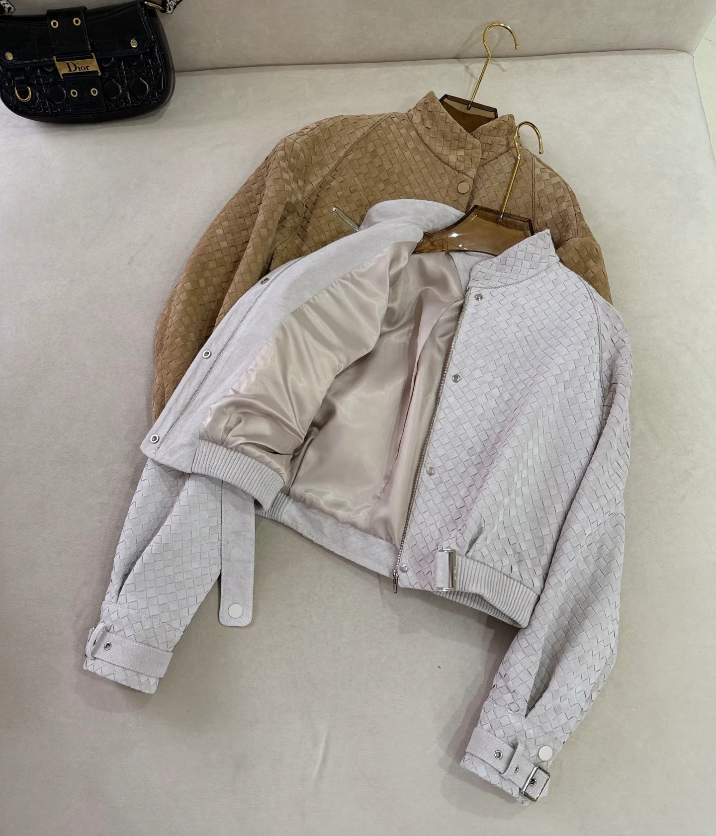 Women's Leather Jackets And Sheepskin Coats BOTTEGA VENETA 18208775