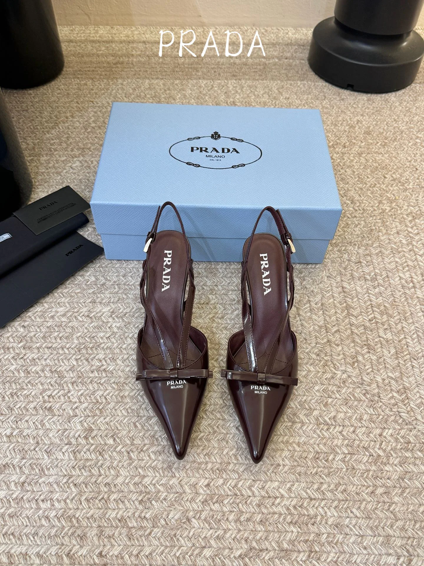 Women's Heels PRADA 18083967