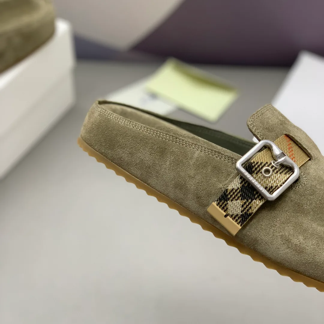 Men's Mules And Clogs BURBERRY 17845936