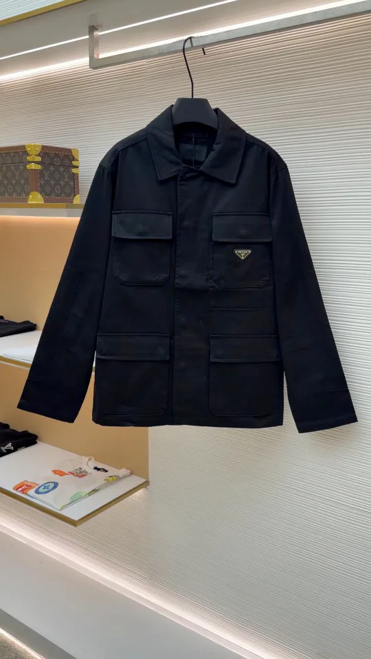 Men's Jackets And Down Jackets PRADA 17572013