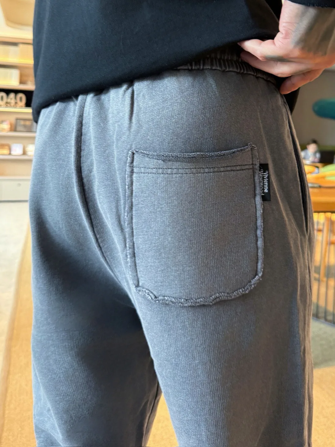 Men's Trousers VIVIENNE WESTWOOD 18345823