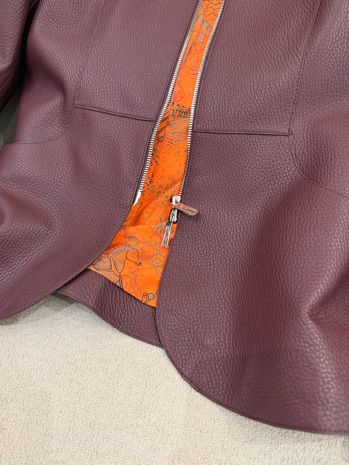Women's Leather Jackets And Sheepskin Coats HERMES 17959244