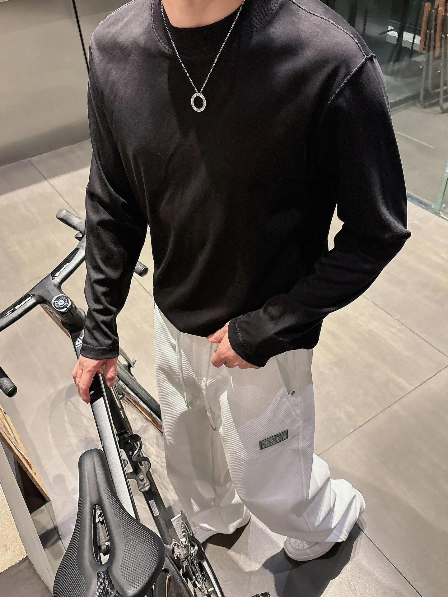 Men's Trousers CHRISTIAN DIOR 18340438