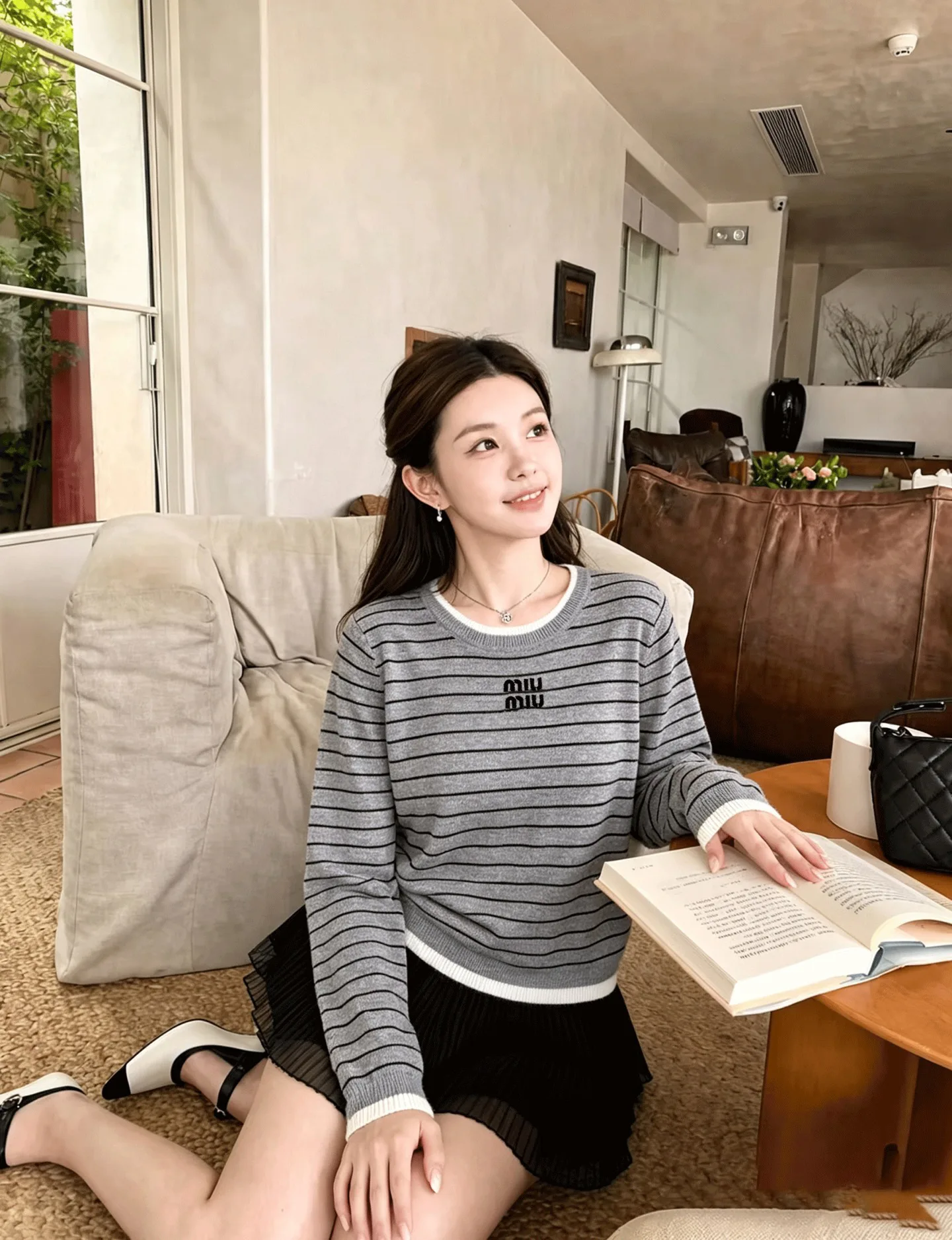 Women's Jumpers And Sweaters MIU MIU 17755882