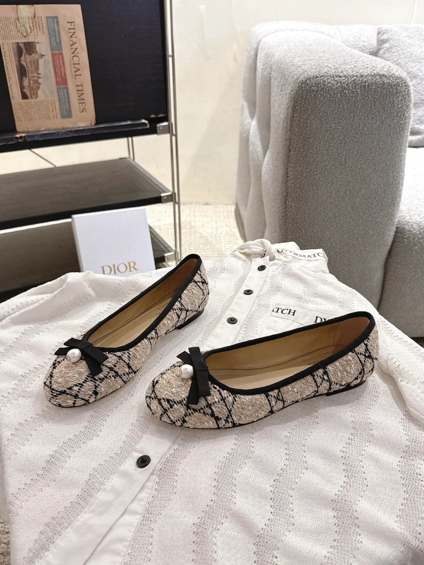 Women's Ballet Flats CHRISTIAN DIOR 17824071
