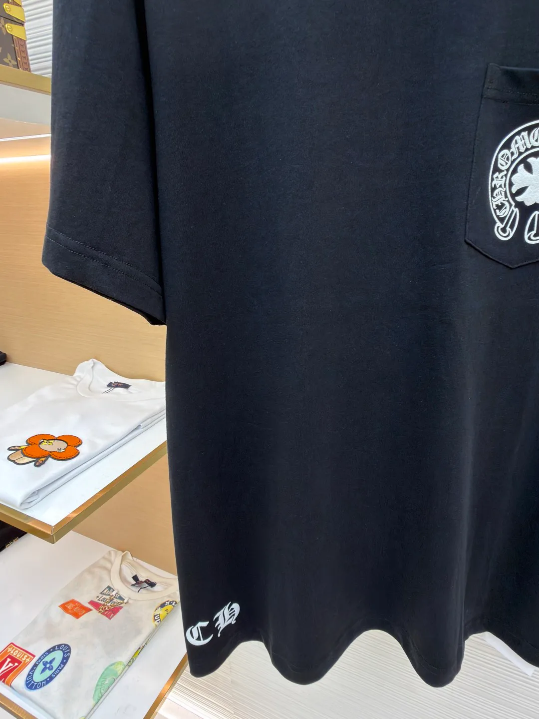 Men's T-Shirts CHROME HEARTS 17303421