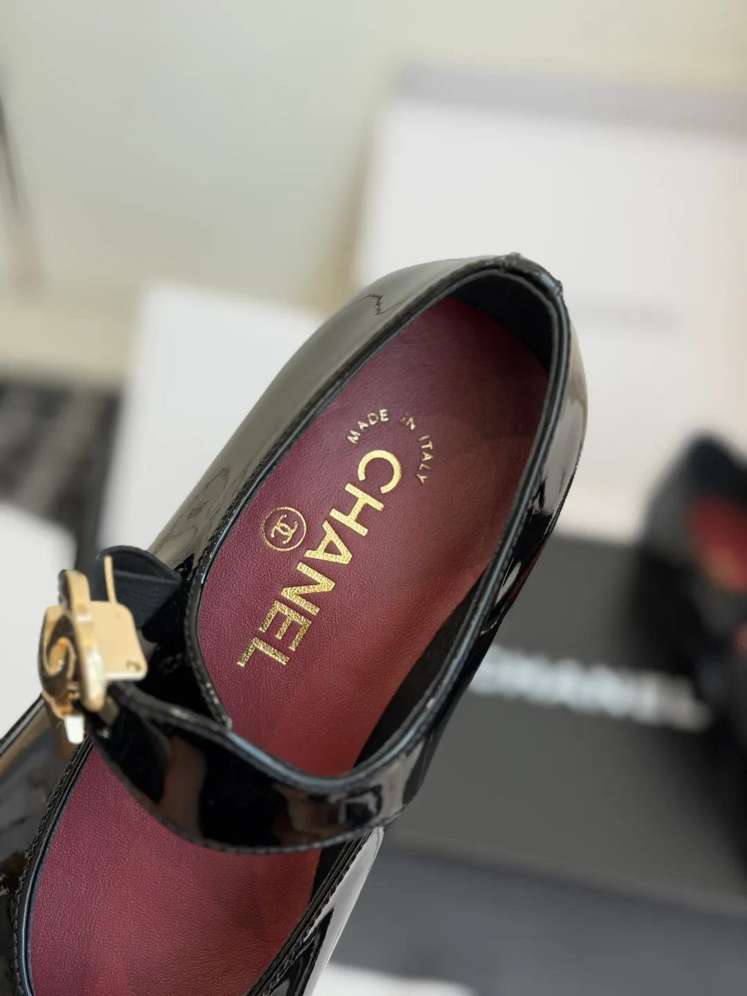 Women's Heels CHANEL 18308774