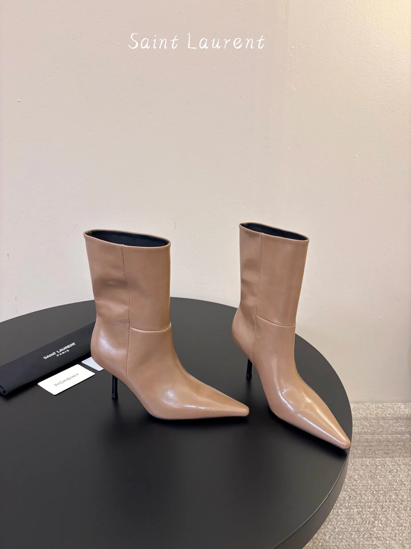Women's Booties SAINT LAURENT 18049328