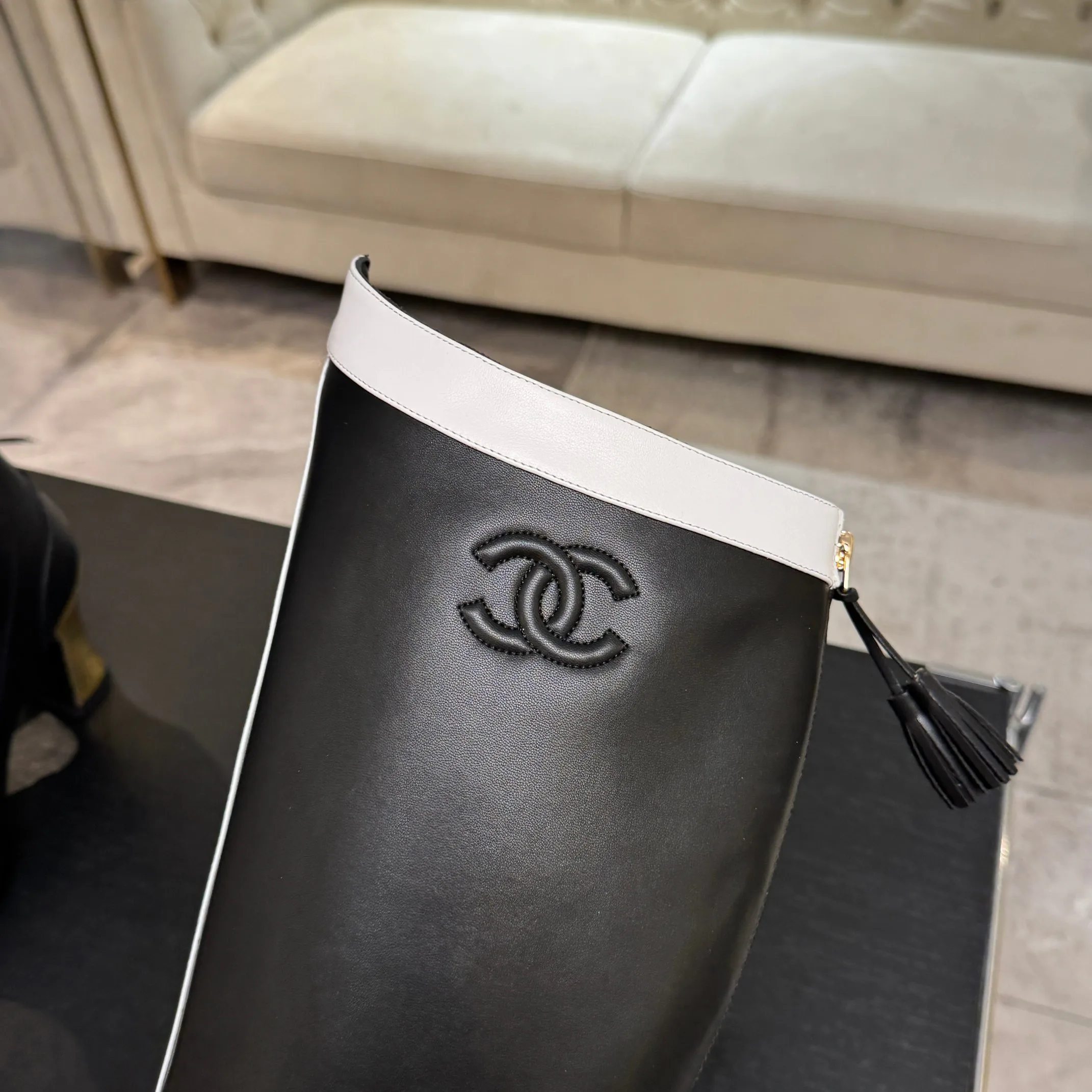 Women's Boots CHANEL 18154756