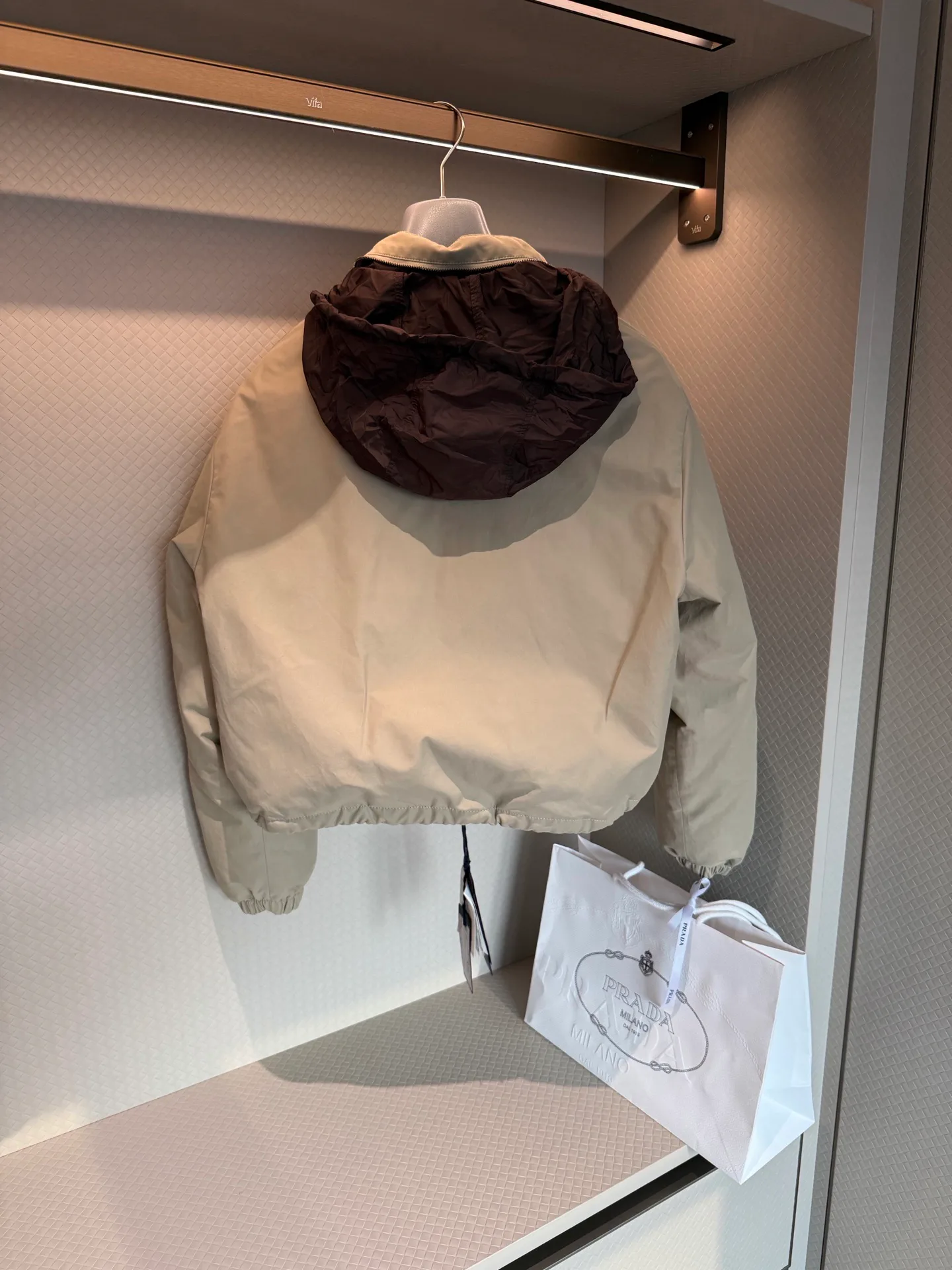 Women's Jackets And Down Jackets PRADA 18391913