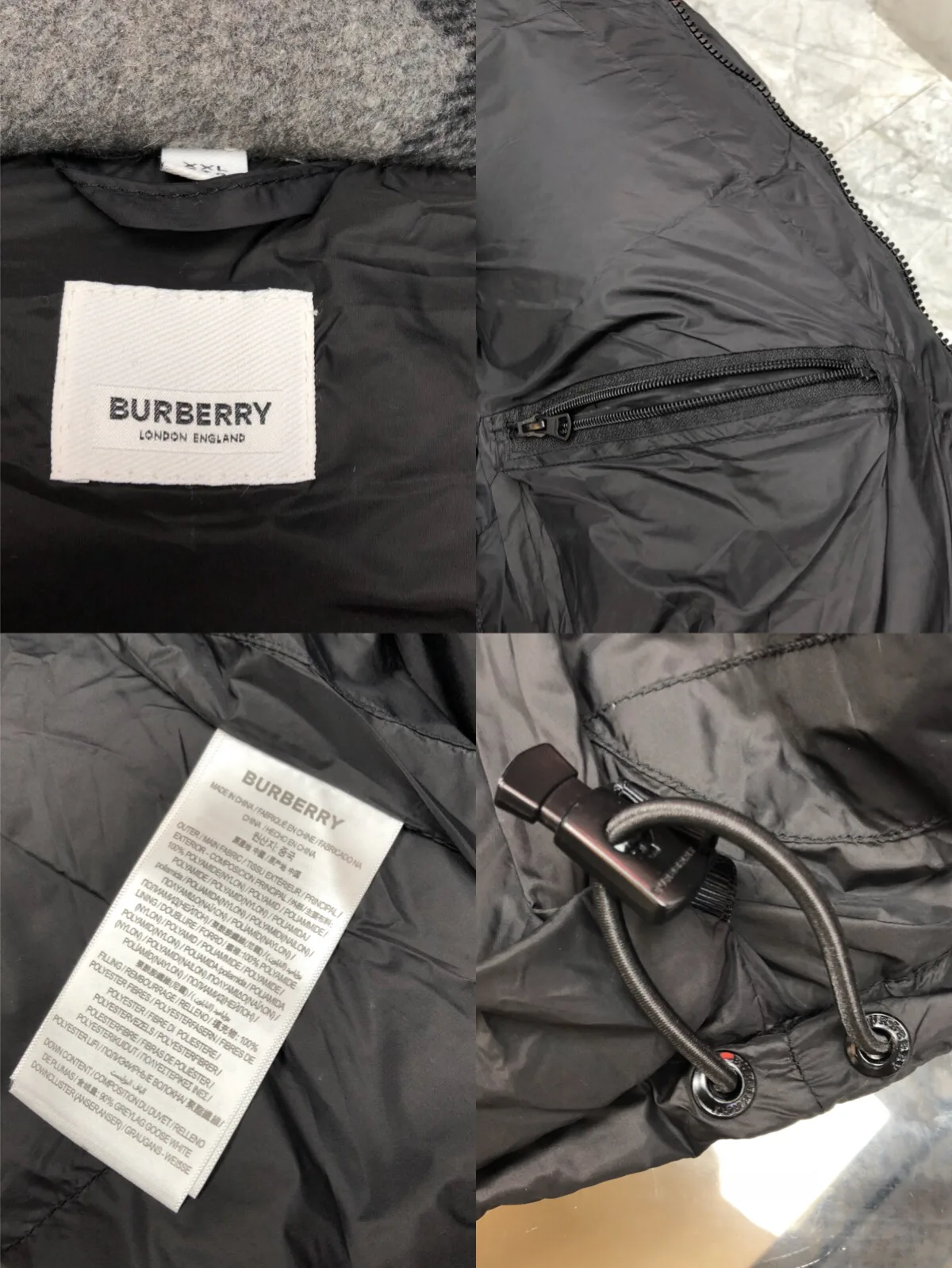 Куртки И Пуховики Женские Burberry 18597073