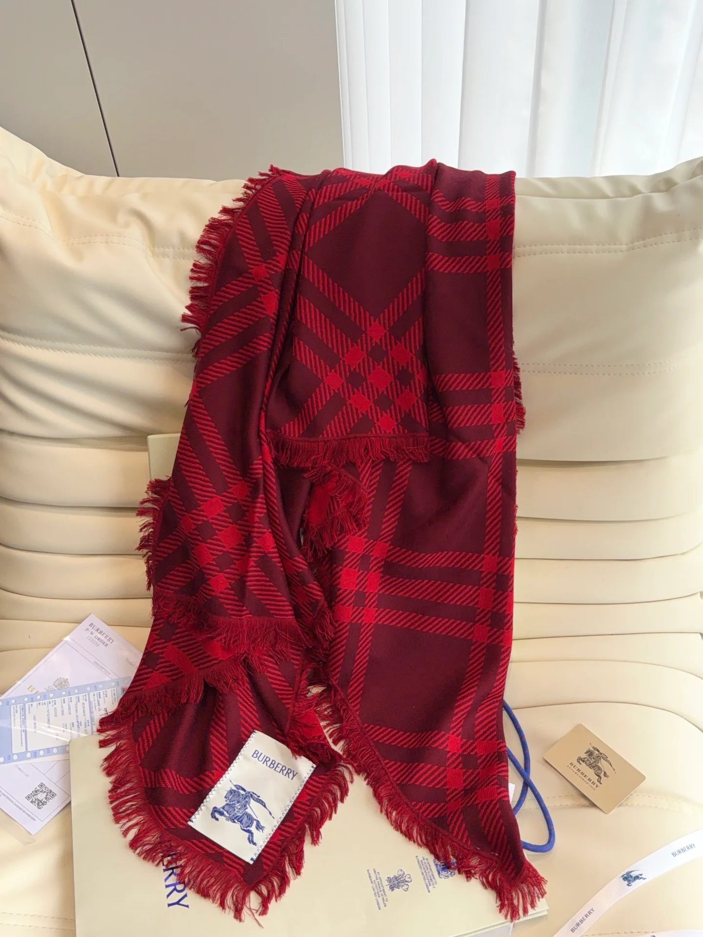 Scarves BURBERRY 18401208