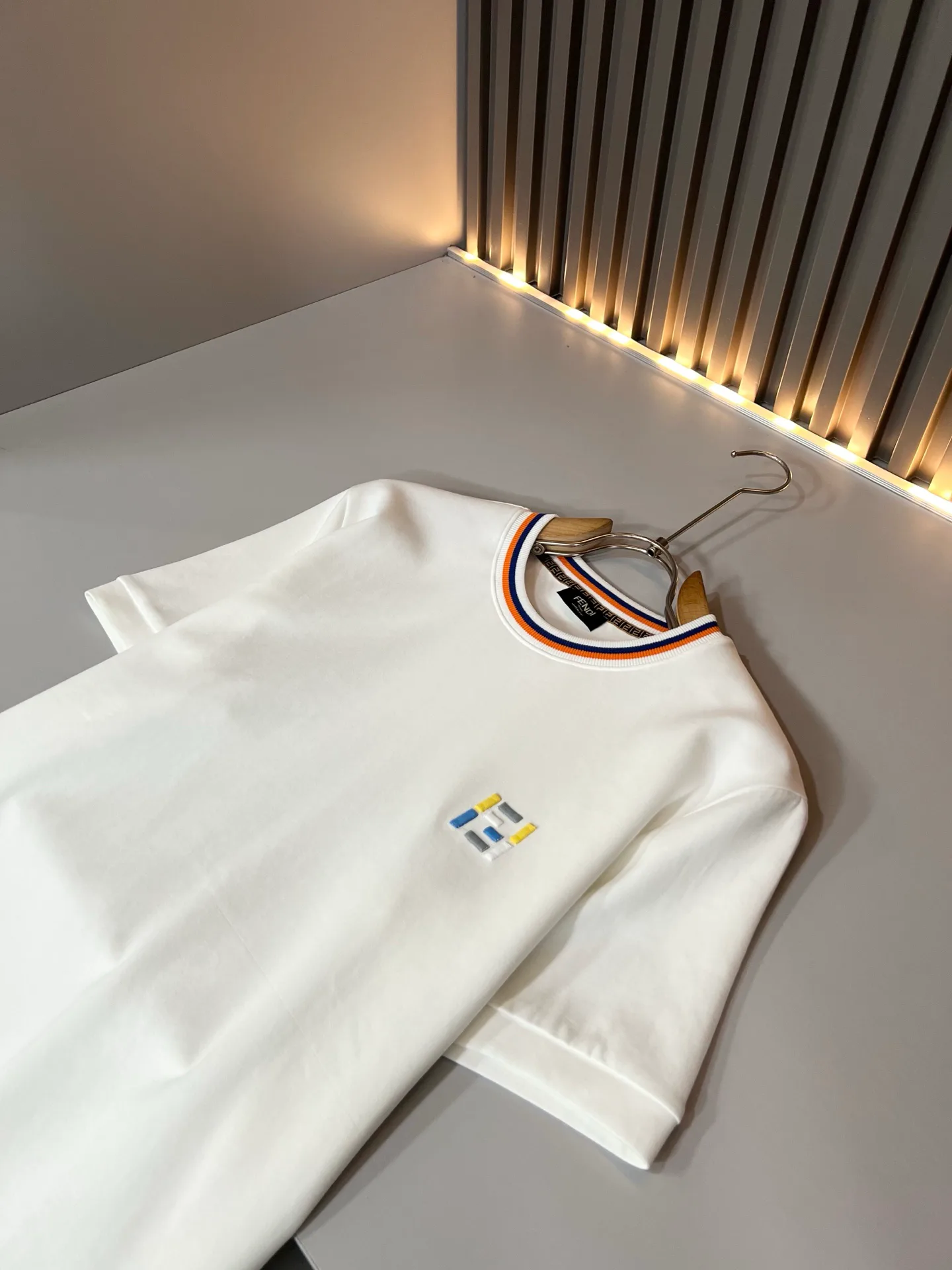 Men's T-Shirts FENDI 18519529