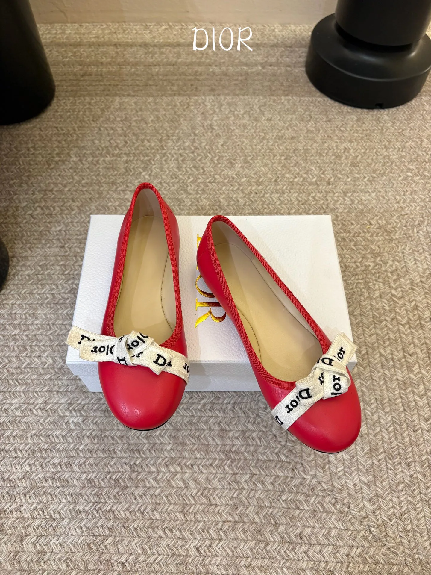 Women's Ballet Flats CHRISTIAN DIOR 17438043