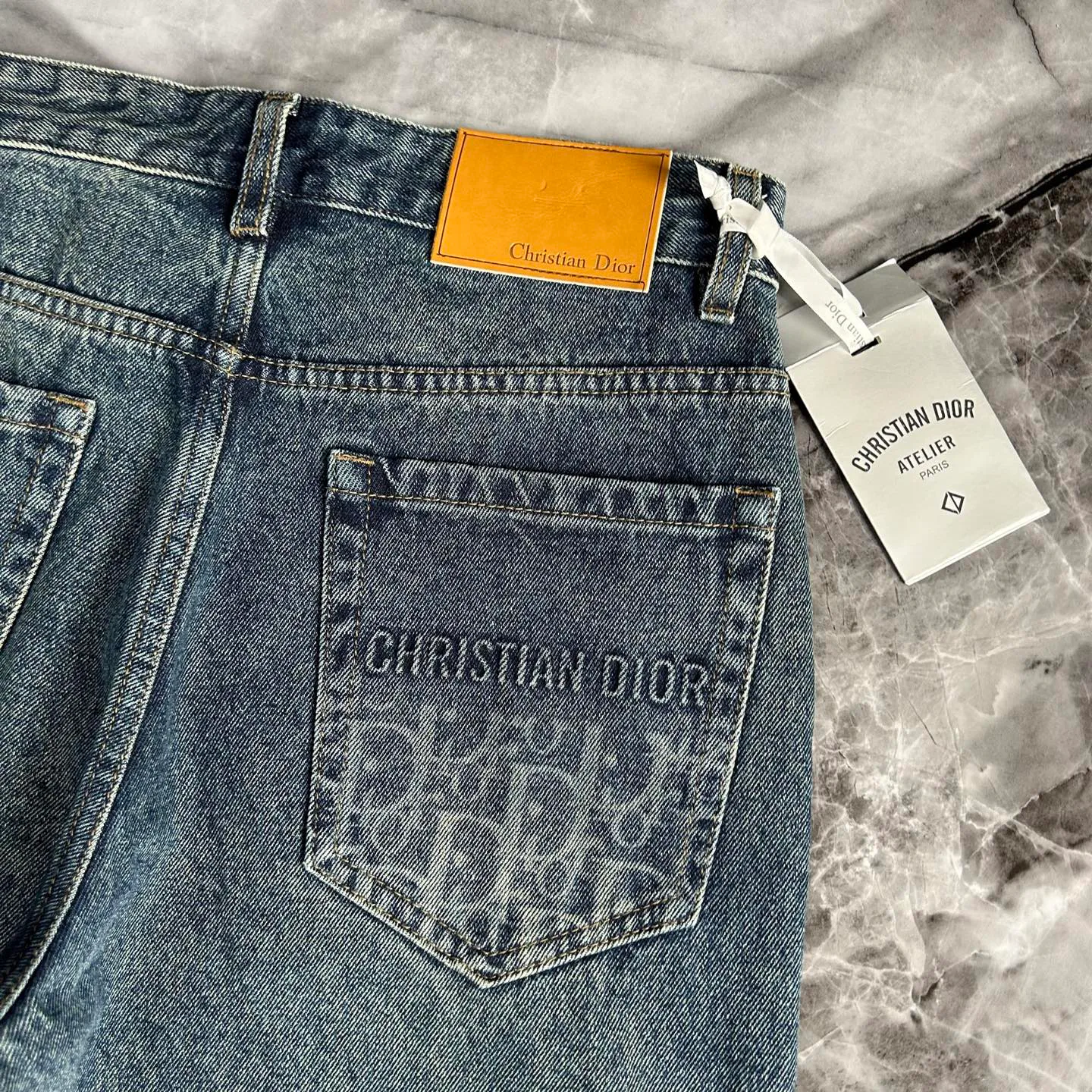 Men's Jeans CHRISTIAN DIOR 17642146