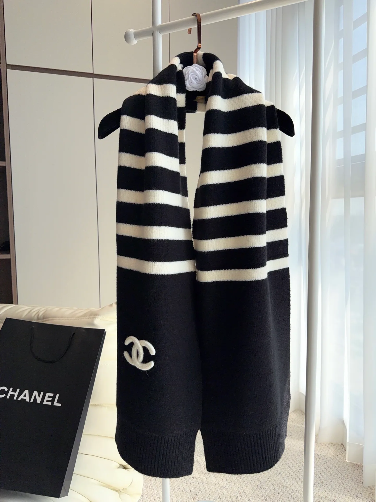 Scarves CHANEL 18401226