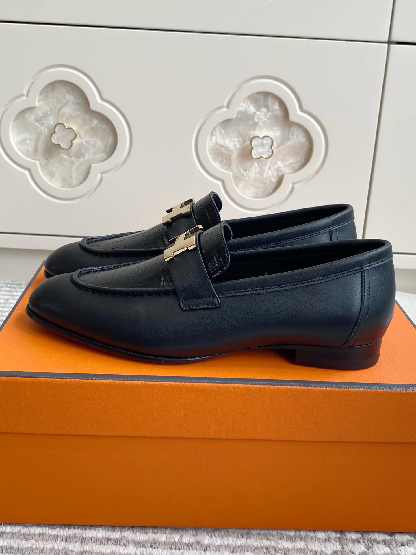 Women's Loafers And Moccasins HERMES 17758060