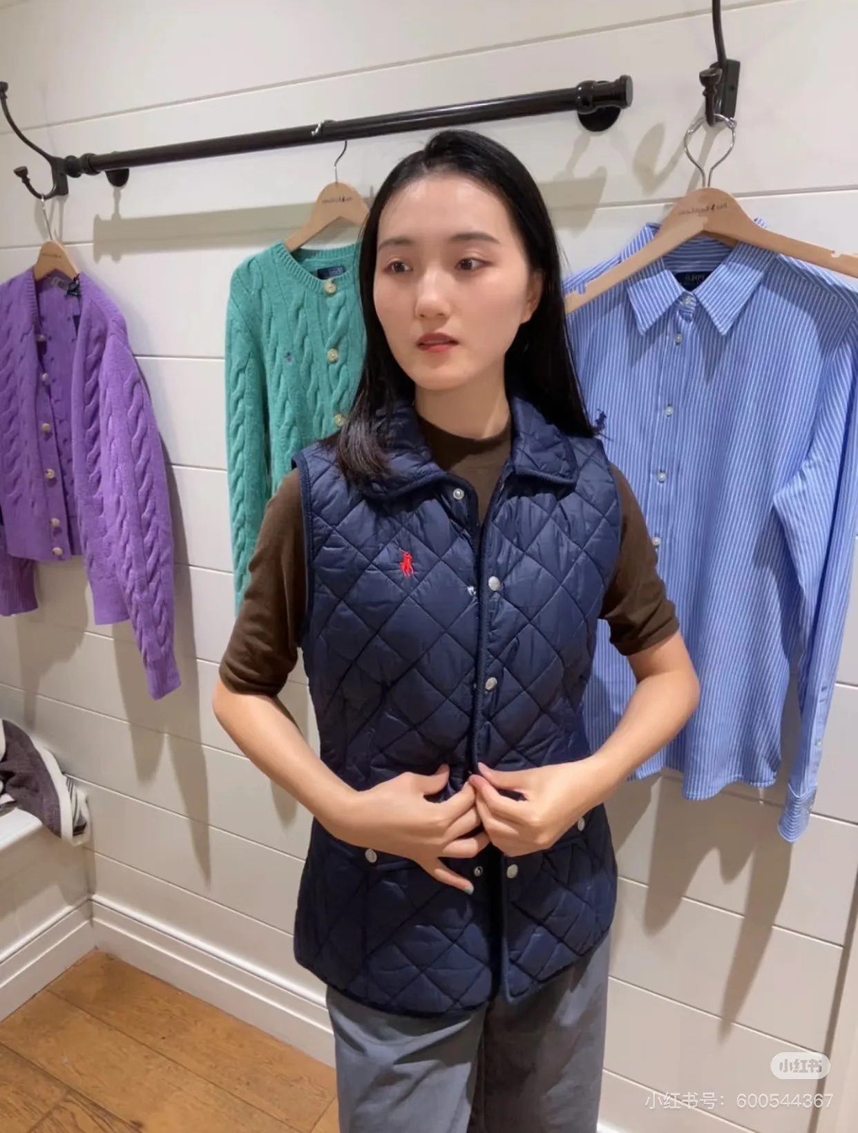 Women's Vests RALPH LAUREN 18108259
