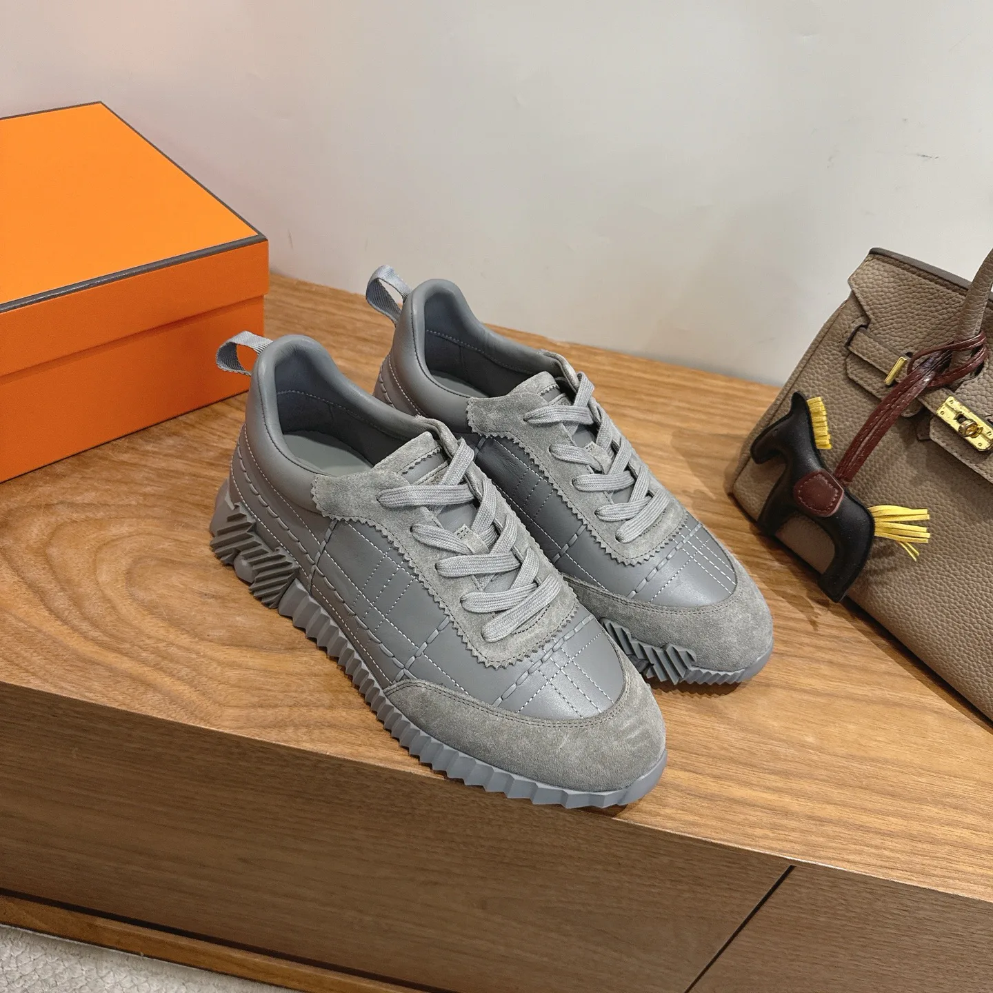 Men's Sneakers HERMES 17414538