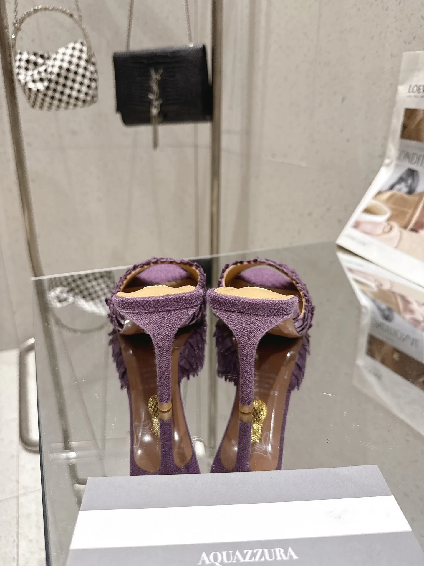 Women's Open-Toe Sandals AQUAZZURA 17032962