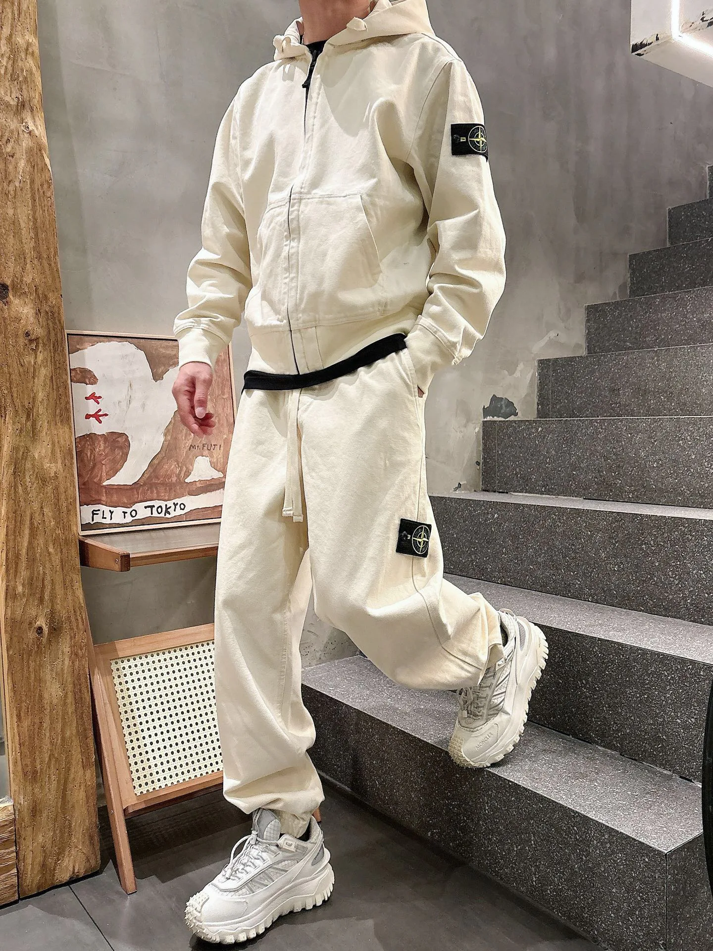 Свитшоты И Худи Мужские Stone Island 18610143