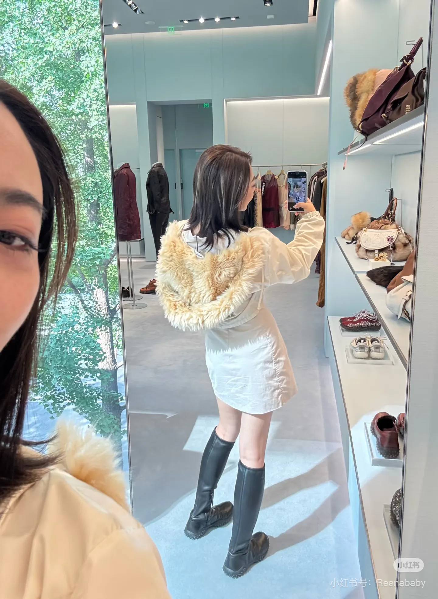 Women's Jackets And Down Jackets MIU MIU 18108321